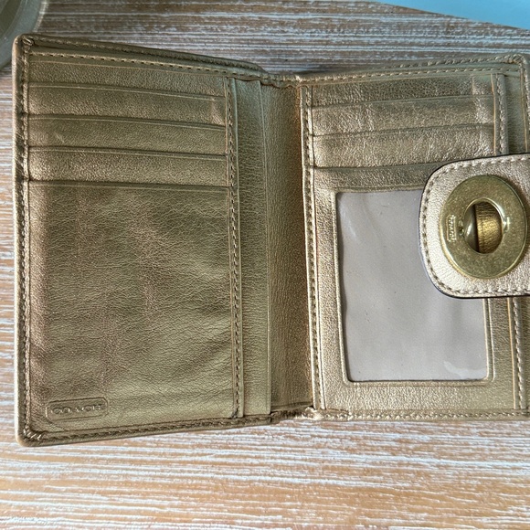 Coach Vintage Bundle Signature Wallet Trio - Picture 6 of 8
